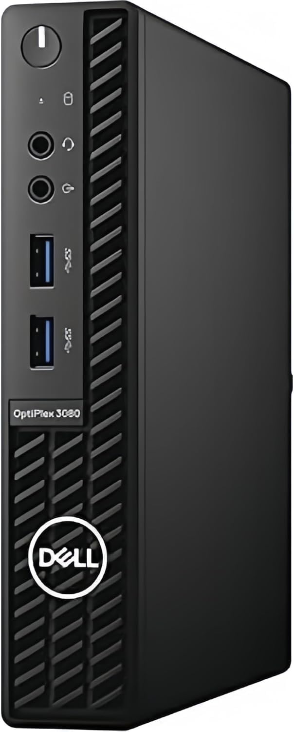 Amazon.com: Dell OptiPlex 3080 Micro Desktop Computer Mini PC